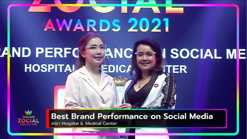 “มาสเตอร์พีช” คว้าสุดยอดรางวัลโซเชียลมีเดียจาก Thailand Zocial Awards 2021