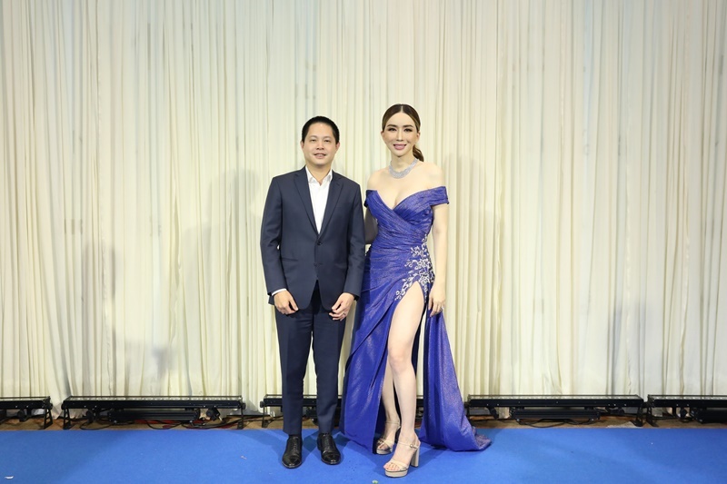 MASTER “รพ.ศัลยกรรมเสริมความงามมาสเตอร์พีช” ร่วมแสดงความยินดี JKN ในงาน “Miss Universe Gala Dinner”