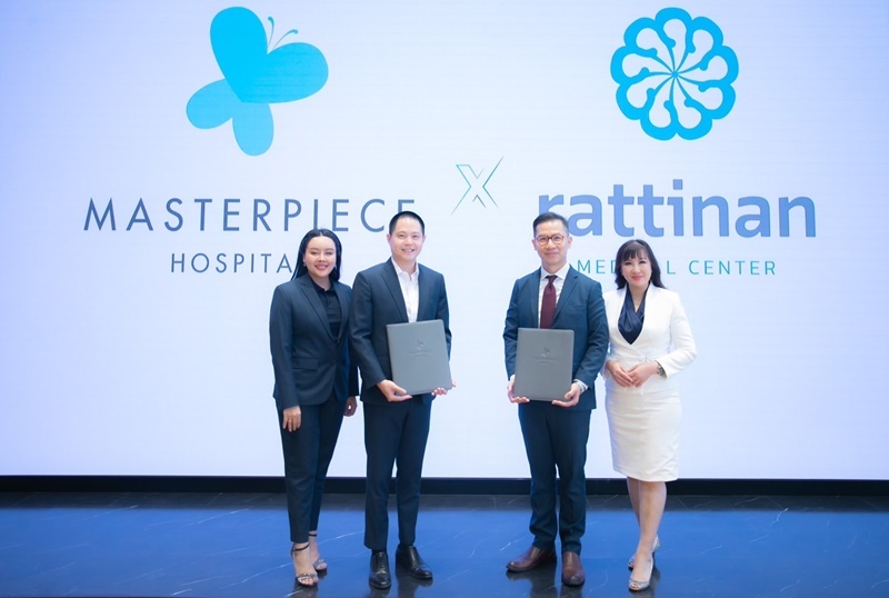 MASTER ลงนามข้อตกลง “Rattinan Medical Center” เล็งถือหุ้น 36% เสริมแกร่งธุรกิจศัลยกรรมความงาม
