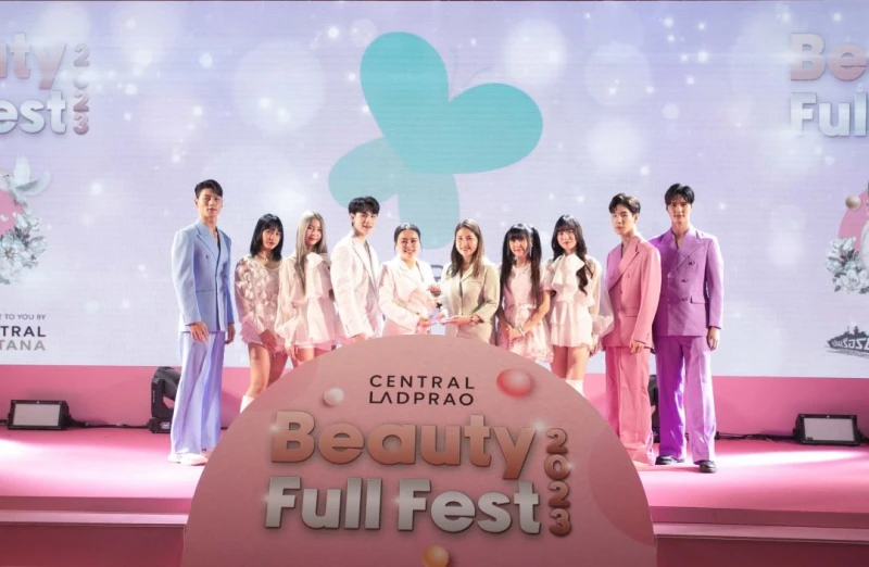 รพ.มาสเตอร์พีช เพื่อนรักสายความงามของทุกคนจัดเต็มอินฟลูเอนเซอร์  ร่วมงาน Beauty Full Fest 2023