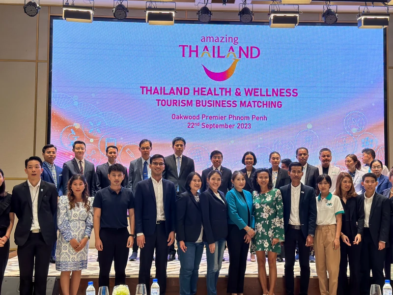 รพ.มาสเตอร์พีช ร่วมงาน ‘Thailand Health & Wellness Tourism Business Matching’ ที่กัมพูชา