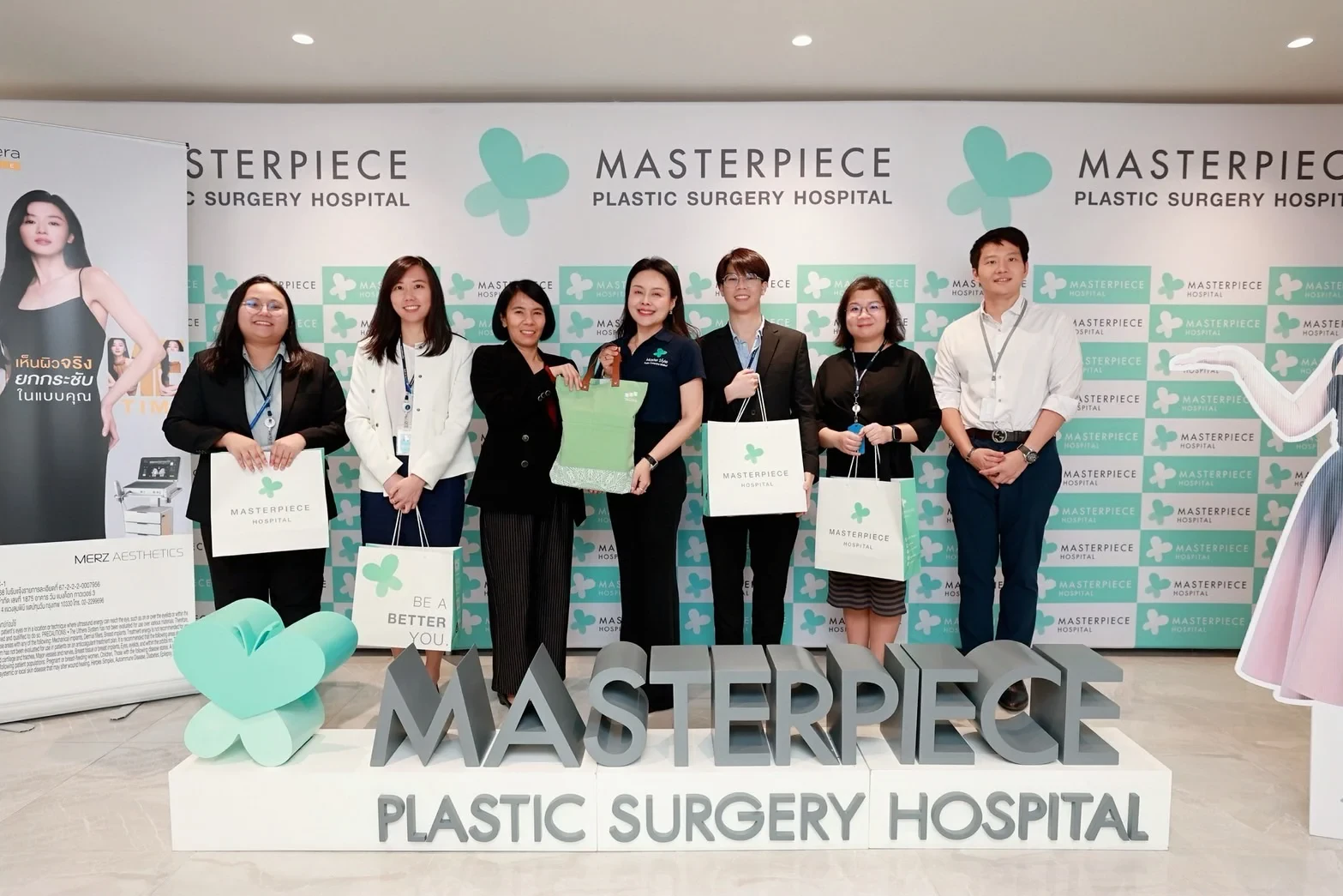 MASTERPIECE ให้การต้อนรับ ธนาคารแห่งประเทศไทย ร่วมแลกเปลี่ยนมุมมองธุรกิจความงามในโครงการ Business Liaison Program (BLP)