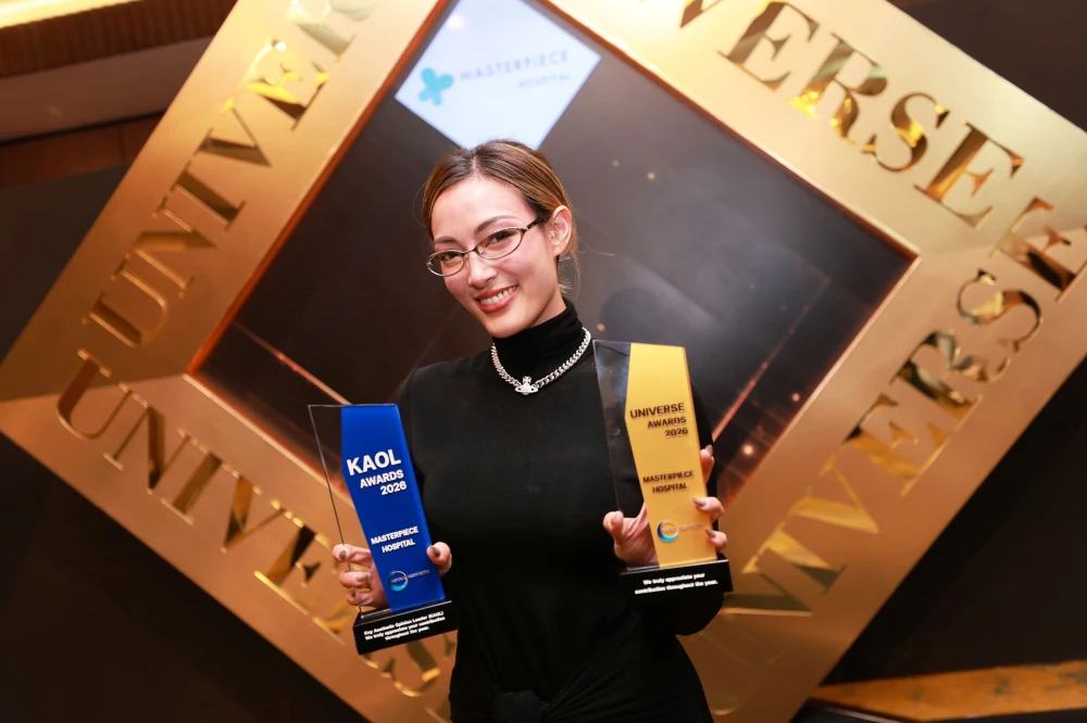 MASTER คว้า 2 รางวัล TOP CUSTOMER VALUE AWARDS  “KAOL” และ “UNIVERSE GALAXY” ในงาน Astra Celebrate Night 2026