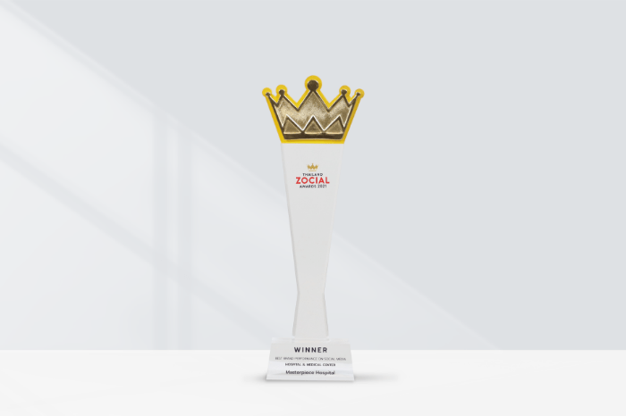 รางวัล “Thailand Zocial Awards 2021”